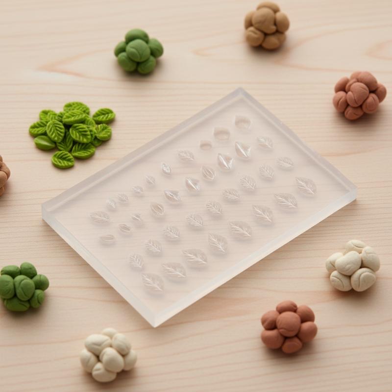 Nail Stamping Plate - Stampo 3D in silicone per decorazioni