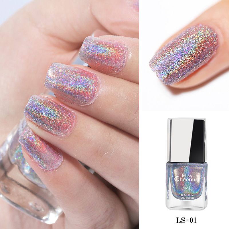 Nail Art Rainbow - Smalto per unghie con Glitter Laser