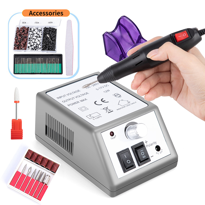 Nail Drill Machine - Nuovi modelli Lima per unghie elettrica