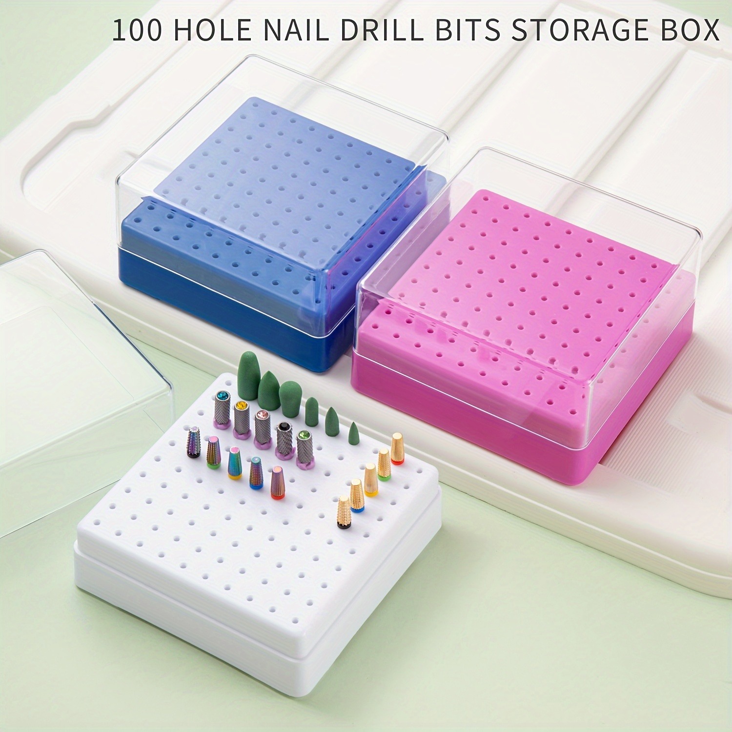 Nail Drill Machine - 30/100 fori 1 pezzo di vari