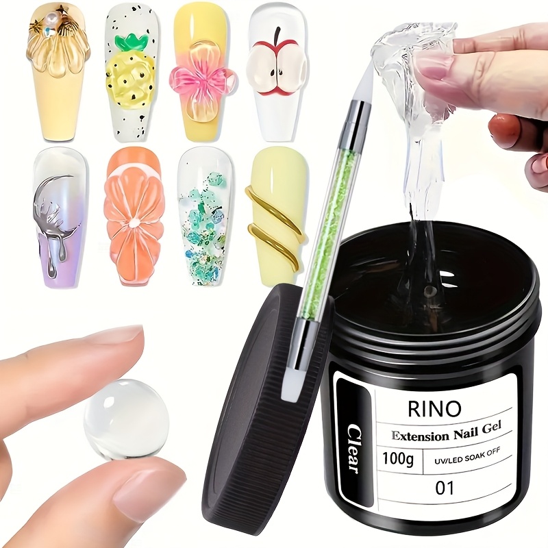 Nail Gel Polish Set - Kit Gel per Unghie UV 100g