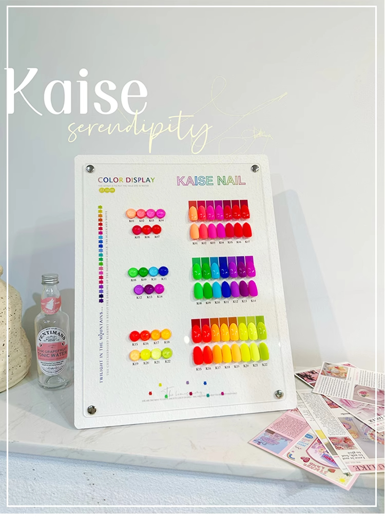 Nail Art Gel - KAISE 22 colori Set gel per
