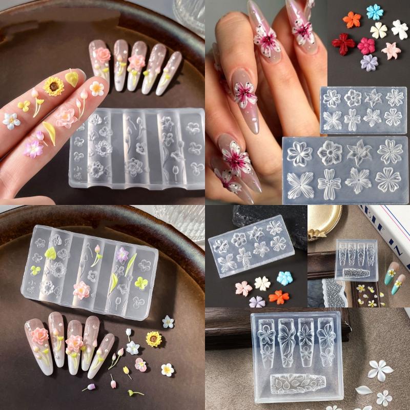 Nail Stamping Plate - Nuovo Stampo per Nail Art a