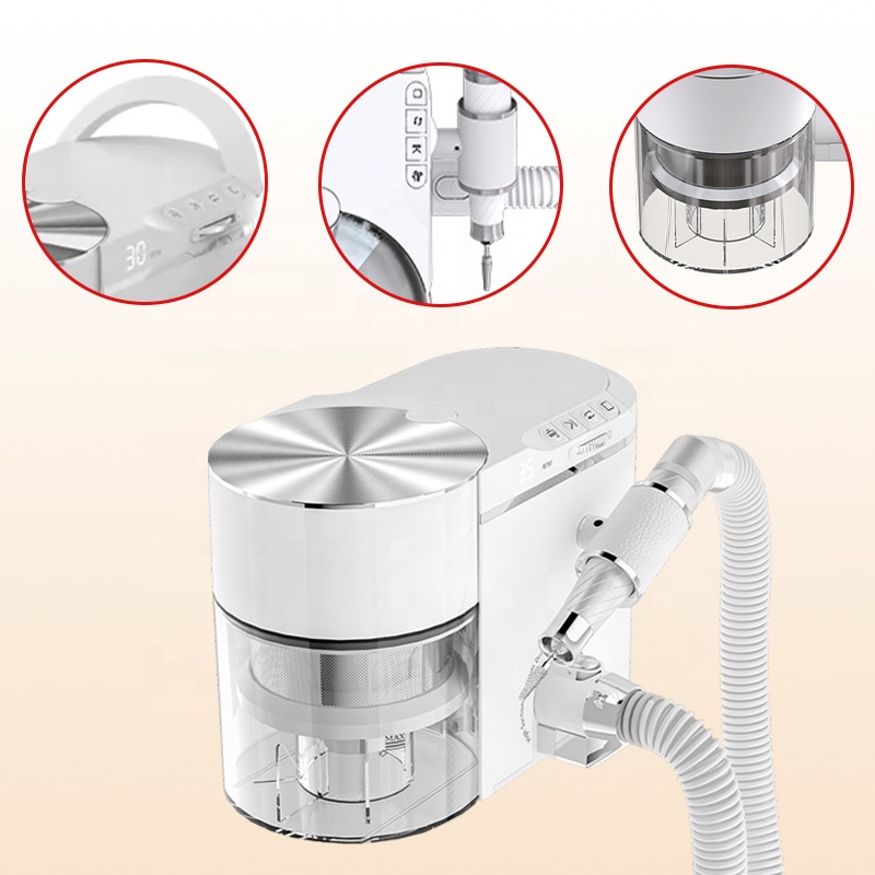 Nail Drill Machine - Aspiratore per Unghie Professionale 2-in-1 OEM