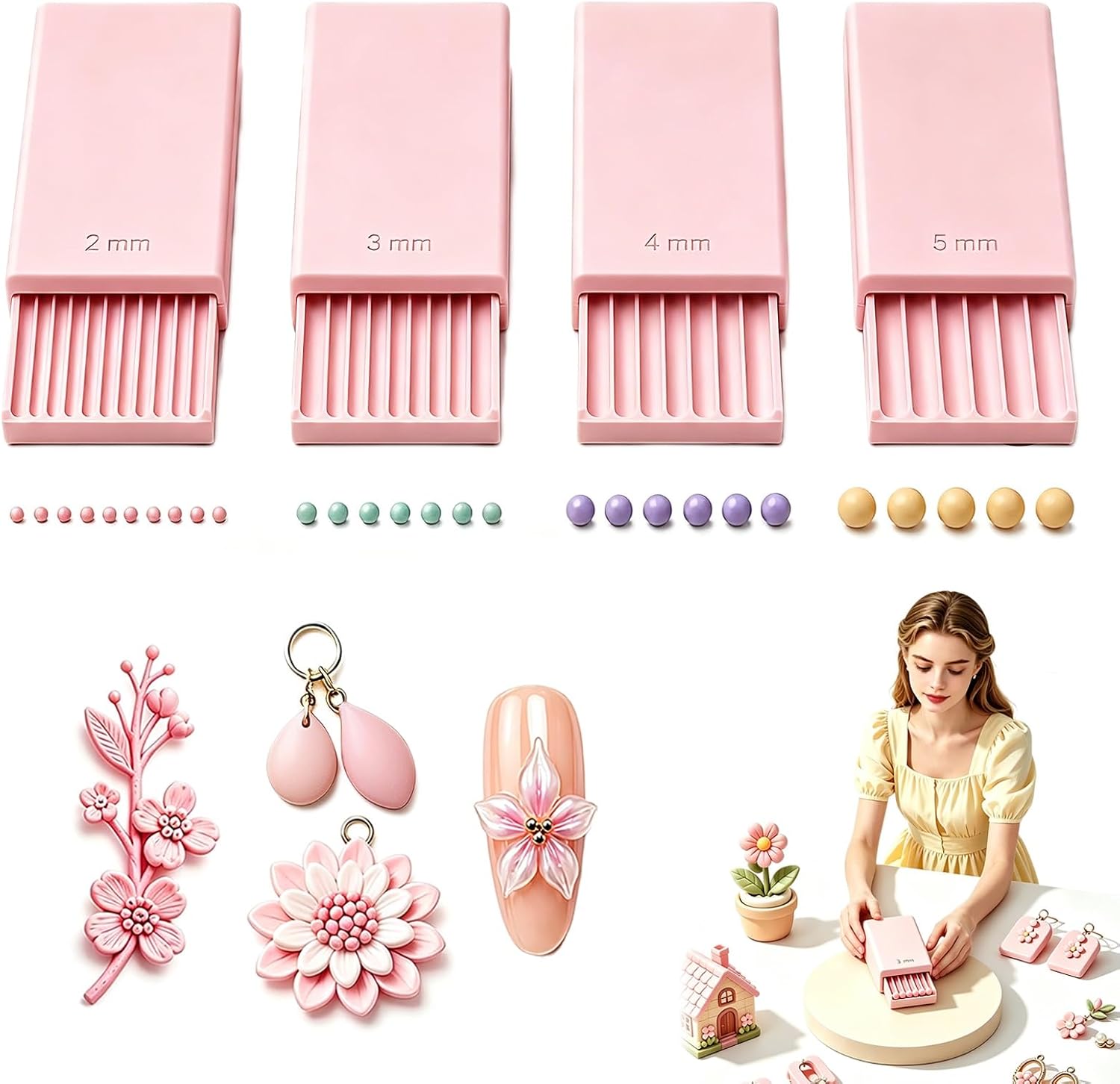 Nail Art Gel - Strumento per la creazione di sfere