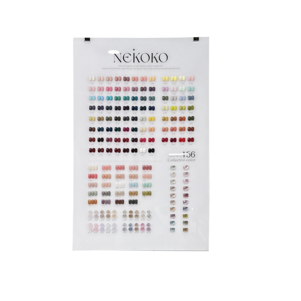 Nail Art Gel - Set di Gel per Unghie NEKOKO