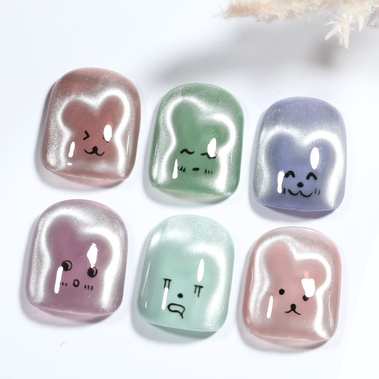 Set di magneti a forma di cuor - Nail Gel Polish Set recensione e prezzo
