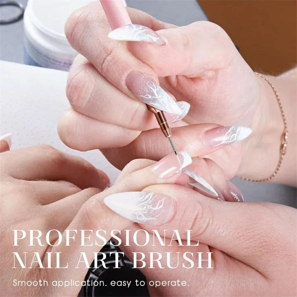 Set di 5 Pennelli per Nail Art - Nail Gel Polish Set recensione e prezzo
