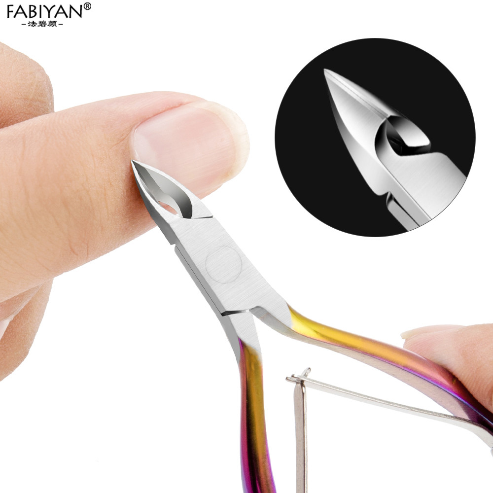 Pinza per cuticole in acciaio  - Nail Art Rainbow recensione e prezzo