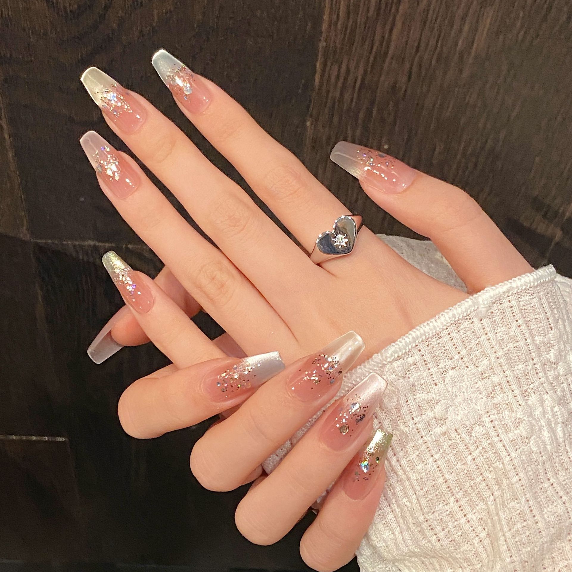 Stampa fatta a mano sulle ungh - Nail Art Rainbow recensione e prezzo