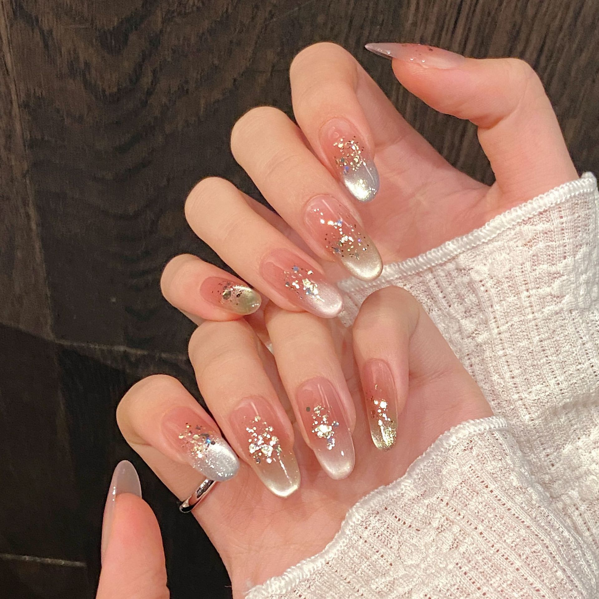 Stampa fatta a mano sulle ungh - Nail Art Rainbow recensione e prezzo
