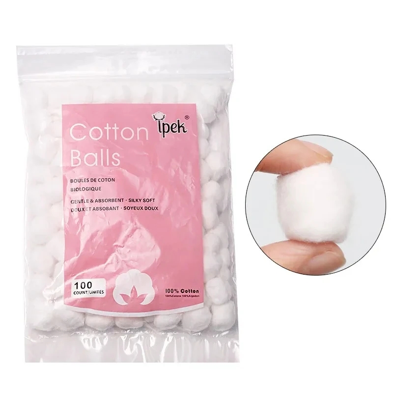 100 pezzi di palline di cotone - Nail Art Gel recensione e prezzo