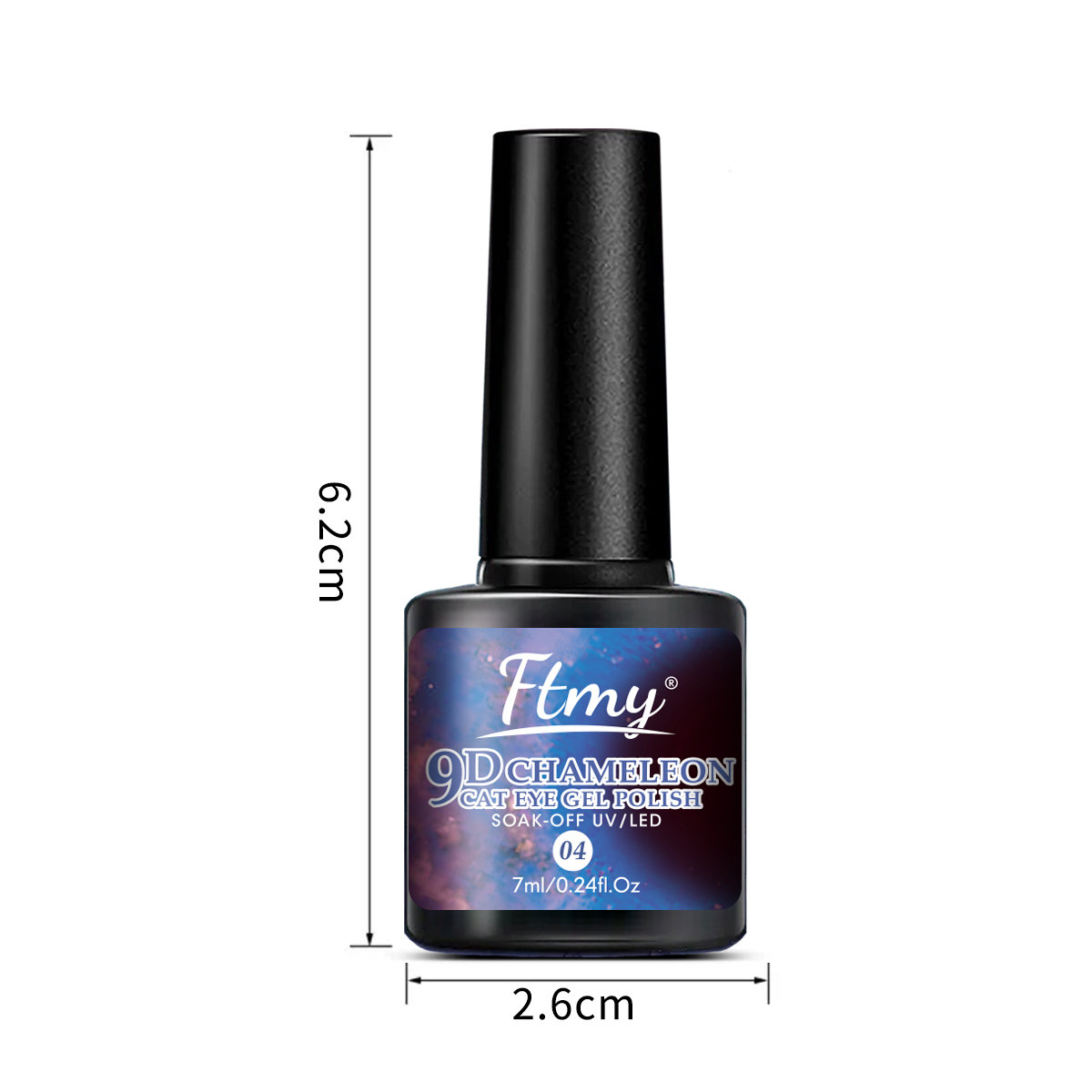 Gel per unghie magnetico arcob - Nail Art Rainbow recensione e prezzo