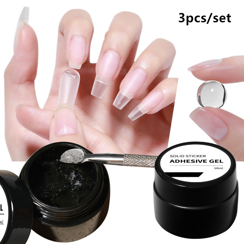 3 pezzi/set punte per unghie s - Nail Gel Polish Set recensione e prezzo