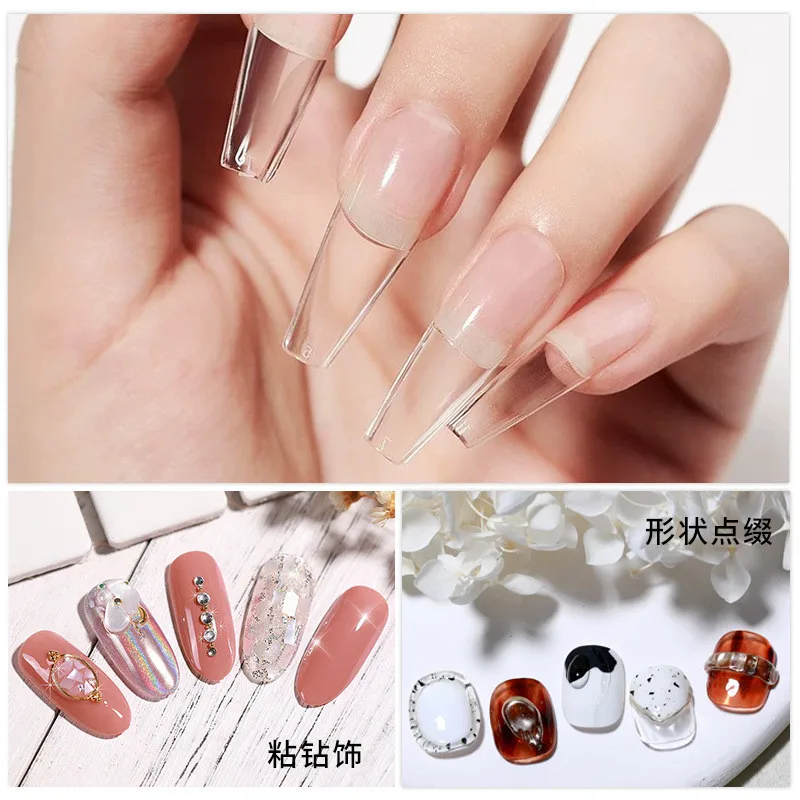 3 pezzi/set punte per unghie s - Nail Gel Polish Set recensione e prezzo