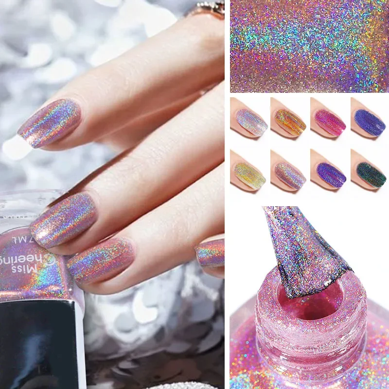 Smalto per unghie con Glitter  - Nail Art Rainbow recensione e prezzo