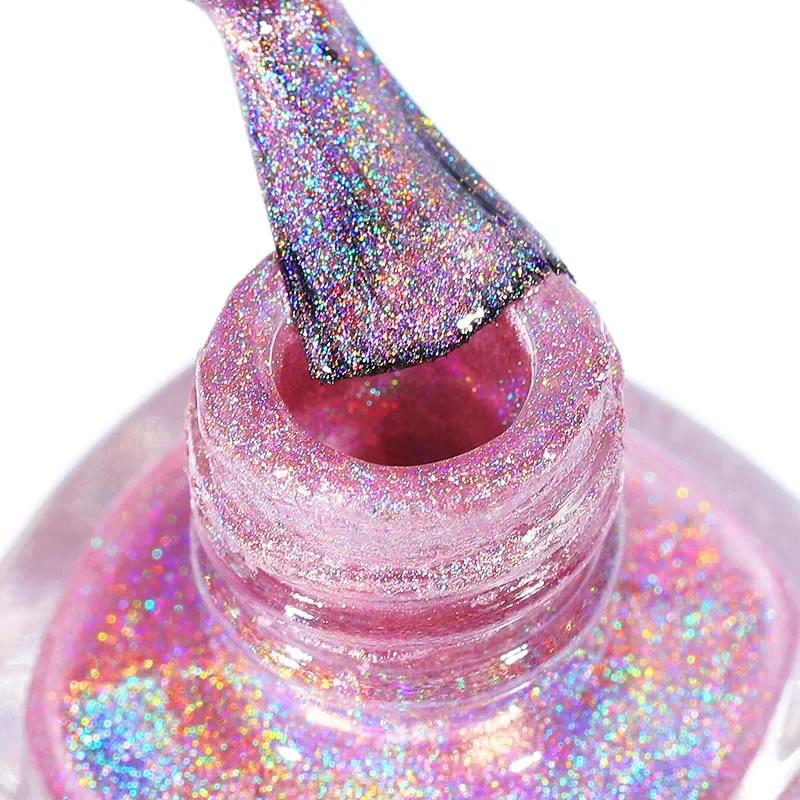 Smalto per unghie con Glitter  - Nail Art Rainbow recensione e prezzo
