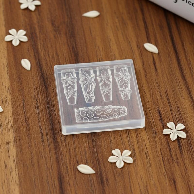 Stampo in Silicone Riutilizzab - Nail Stamping Plate recensione e prezzo