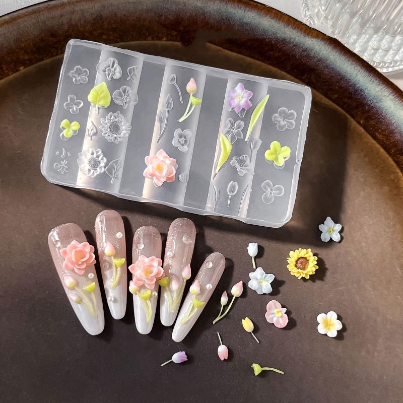 Stampo in Silicone Riutilizzab - Nail Stamping Plate recensione e prezzo