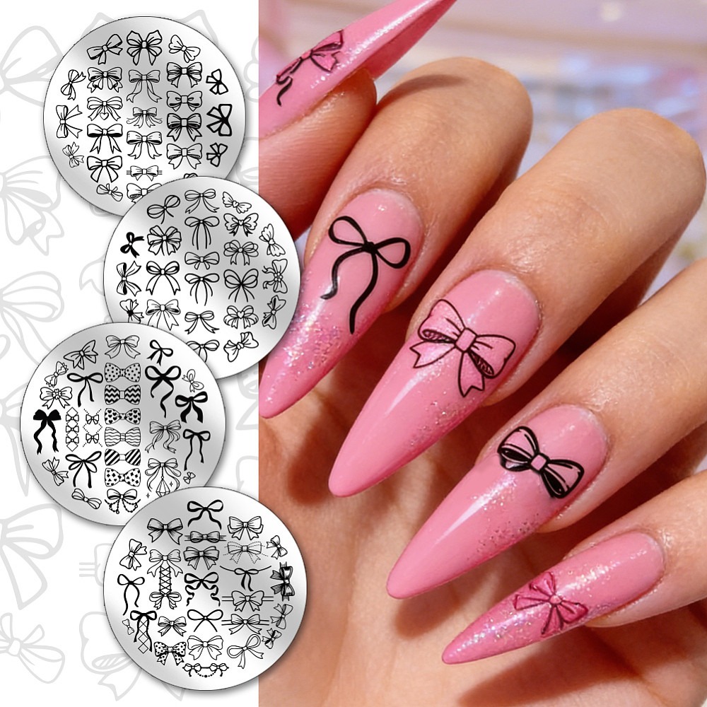 4 pezzi di piastre per nail ar - Nail Stamping Plate recensione e prezzo