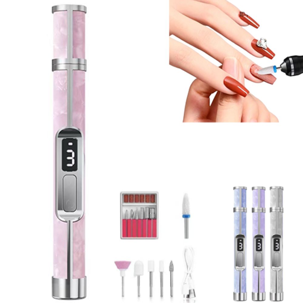 Trapano Elettrico per Unghie a - Nail Drill Machine recensione e prezzo