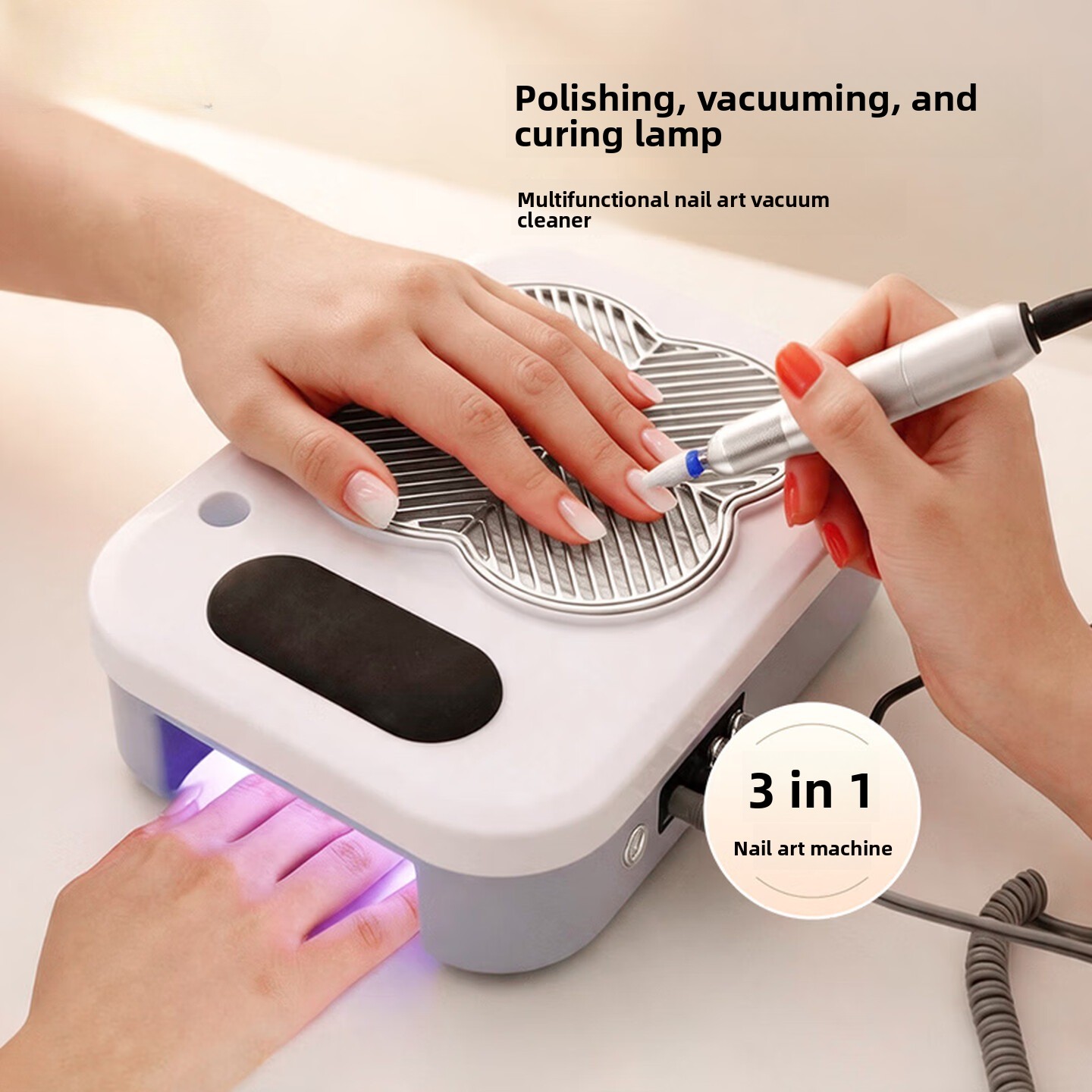 Fresa per unghie 3 in 1 con as - Nail Drill Machine recensione e prezzo