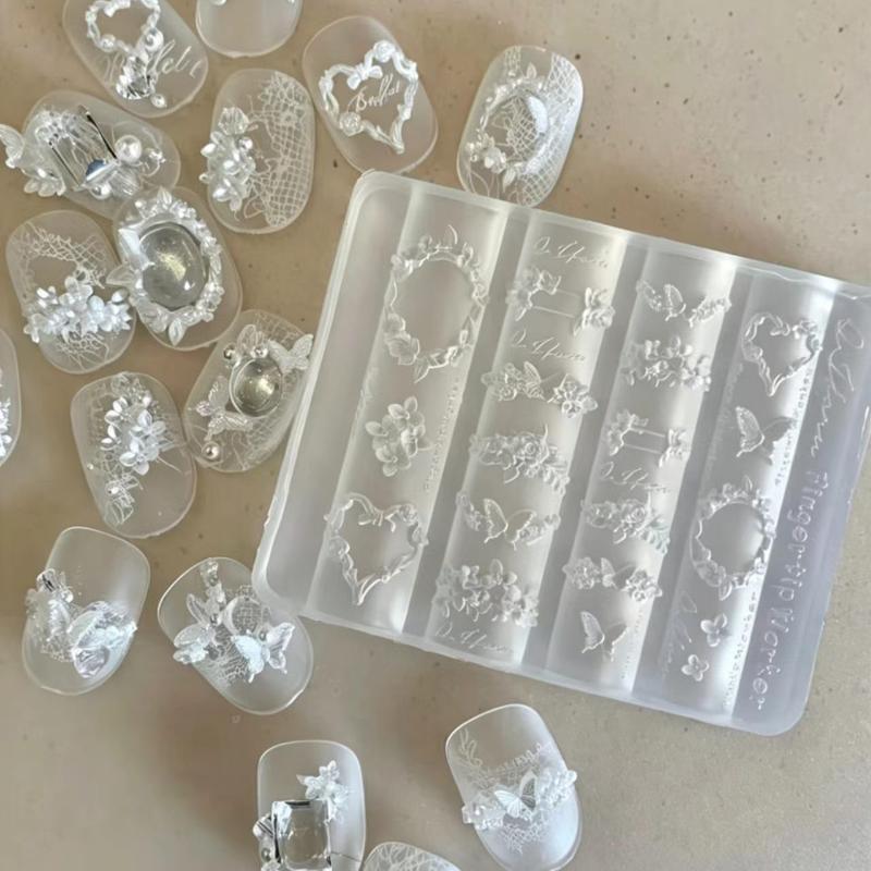 Stampo in silicone per unghie  - Nail Stamping Plate recensione e prezzo