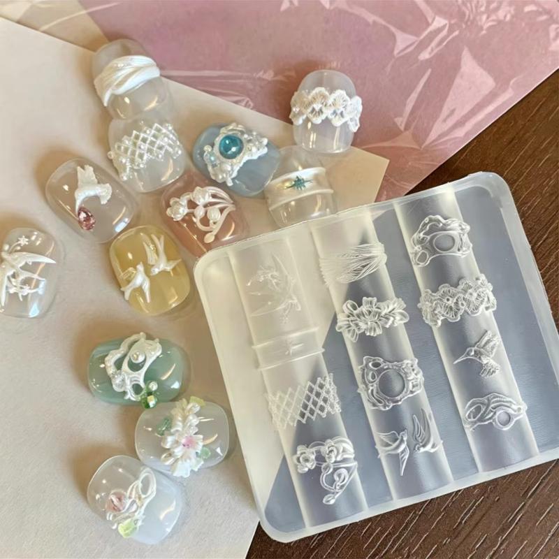 Stampo in silicone per unghie  - Nail Stamping Plate recensione e prezzo