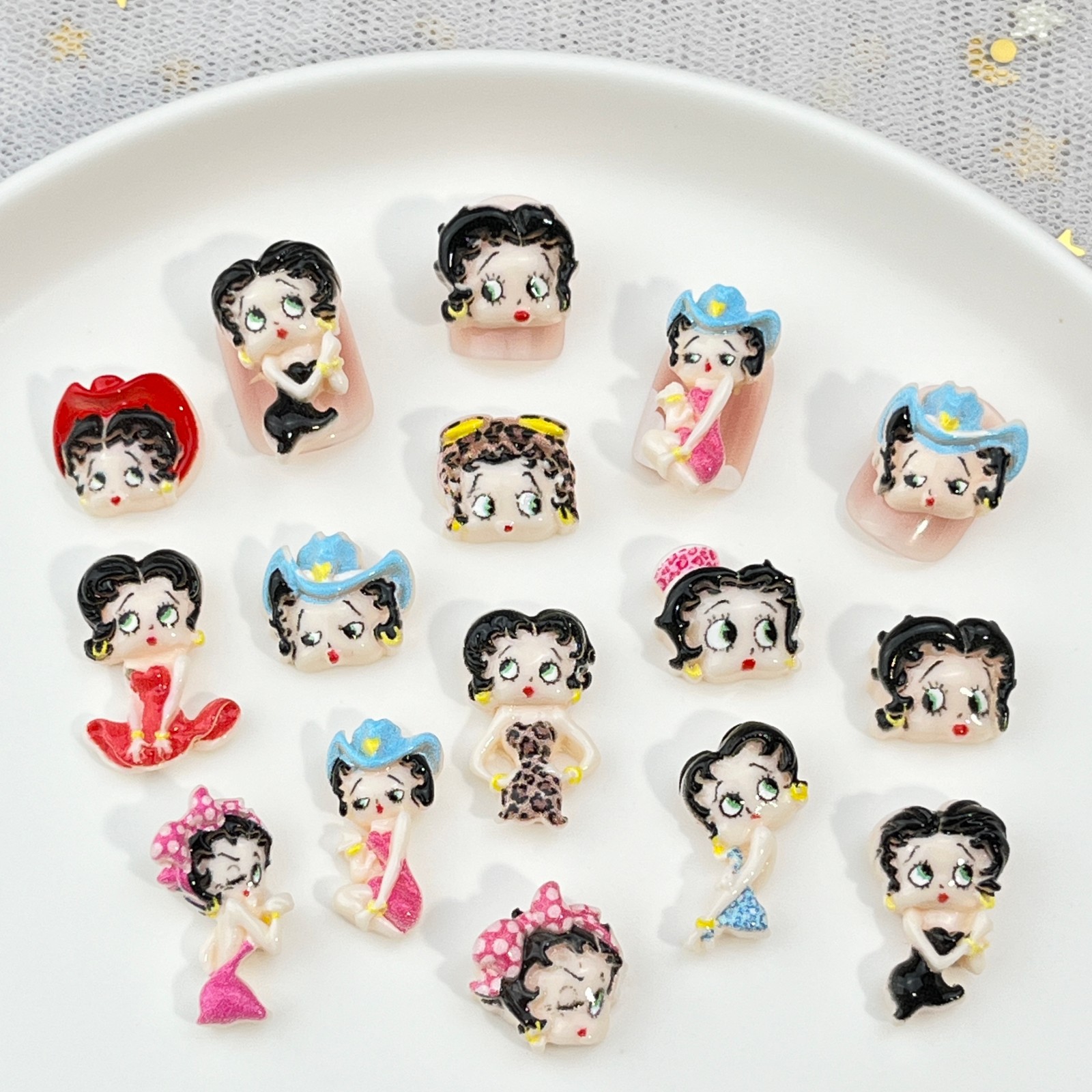 100 pezzi di accessori per nai - Nail Art Gel recensione e prezzo