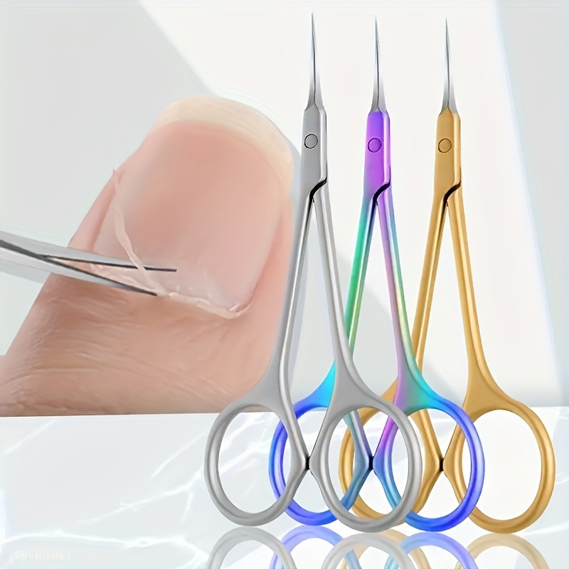 Forbici professionali per cuti - Nail Art Rainbow recensione e prezzo