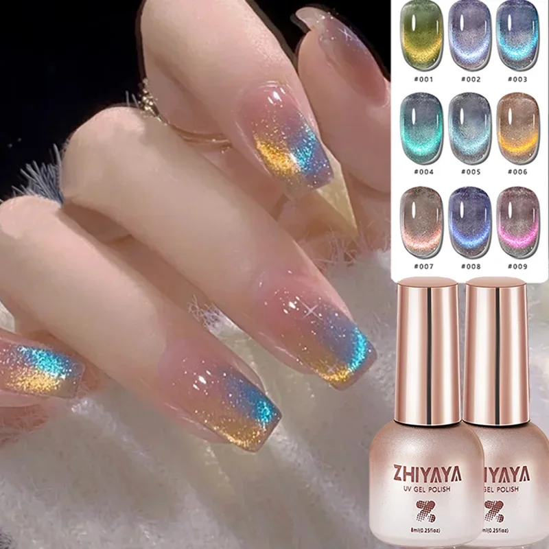Smalto per unghie gel magnetic - Nail Art Rainbow recensione e prezzo
