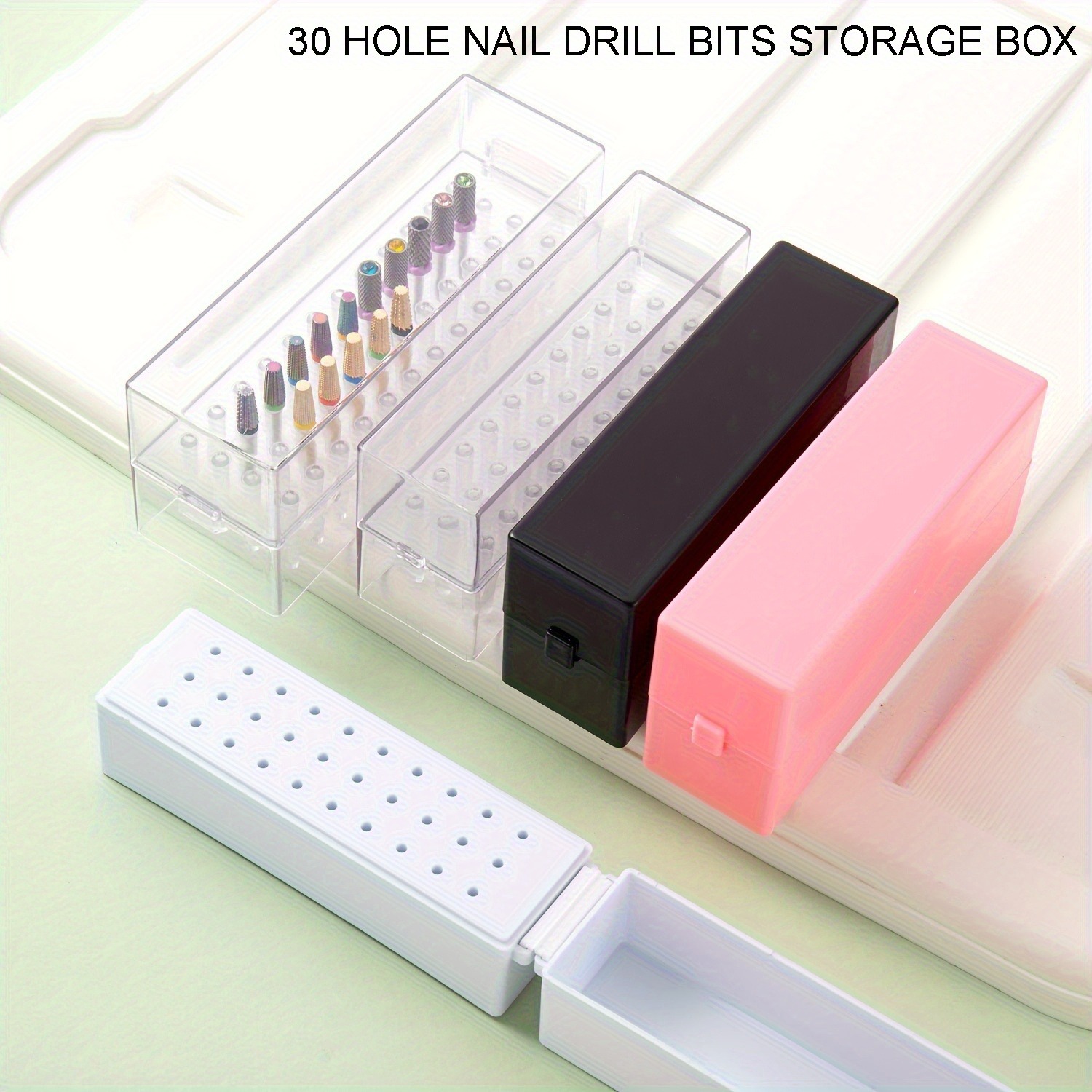 30/100 fori 1 pezzo di vari st - Nail Drill Machine recensione e prezzo