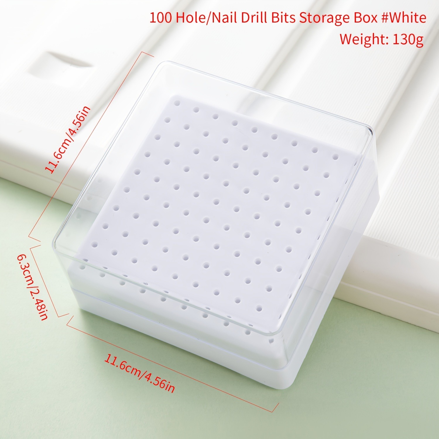 30/100 fori 1 pezzo di vari st - Nail Drill Machine recensione e prezzo