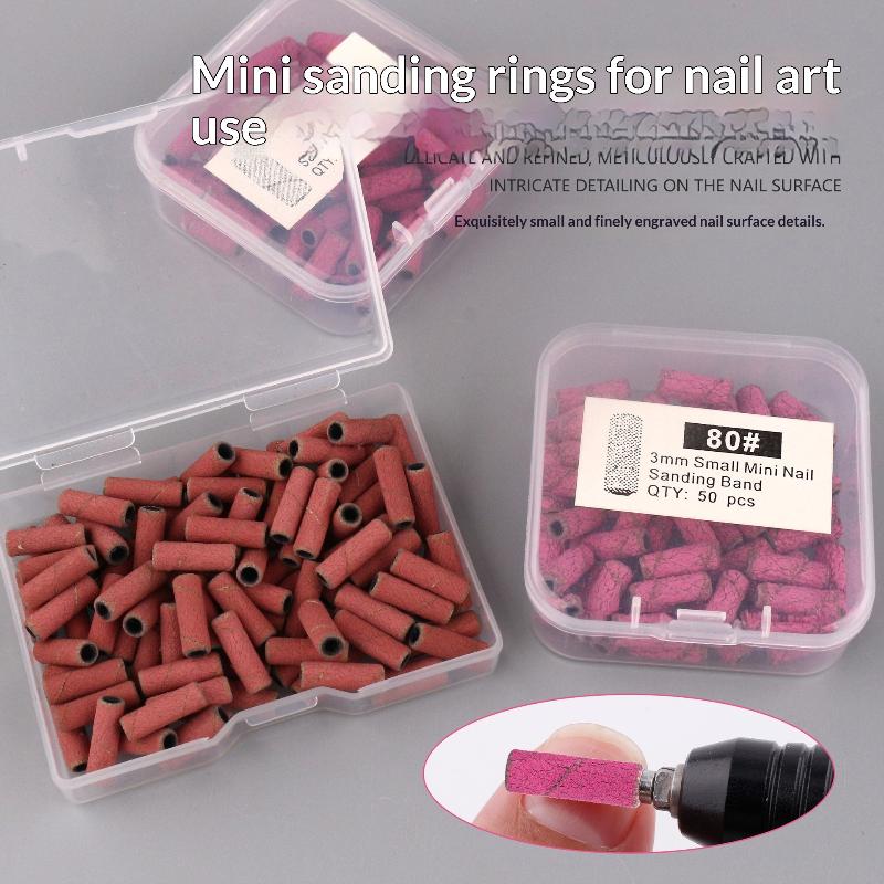 Kit di Anelli Abrasivi Mini da - Nail Drill Machine recensione e prezzo