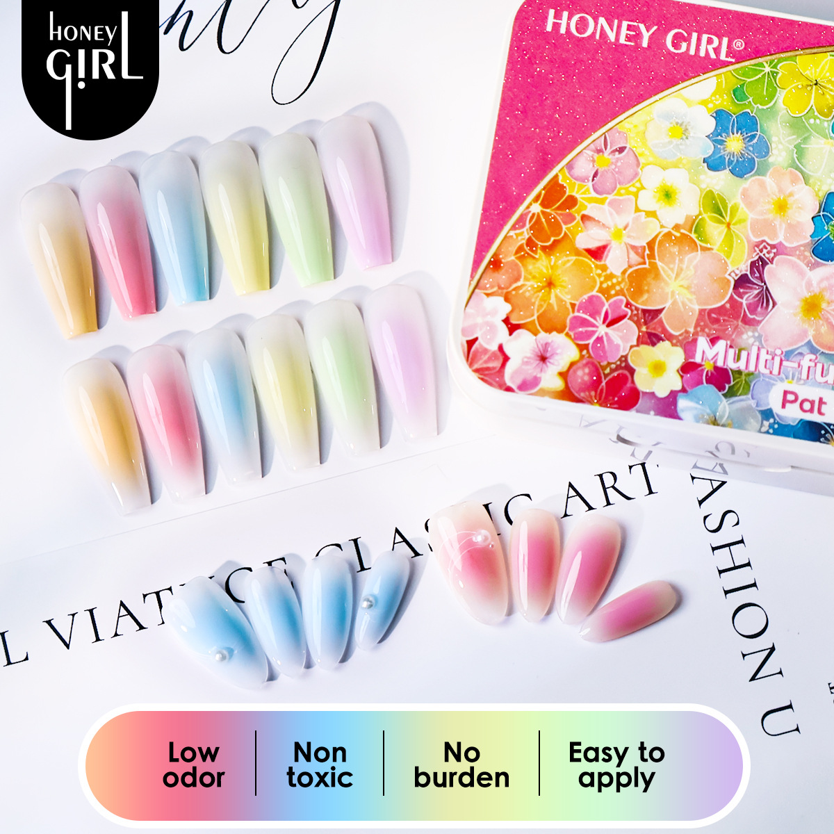 Set di 6 Smalti Gel Effetto Cu - Nail Gel Polish Set recensione e prezzo
