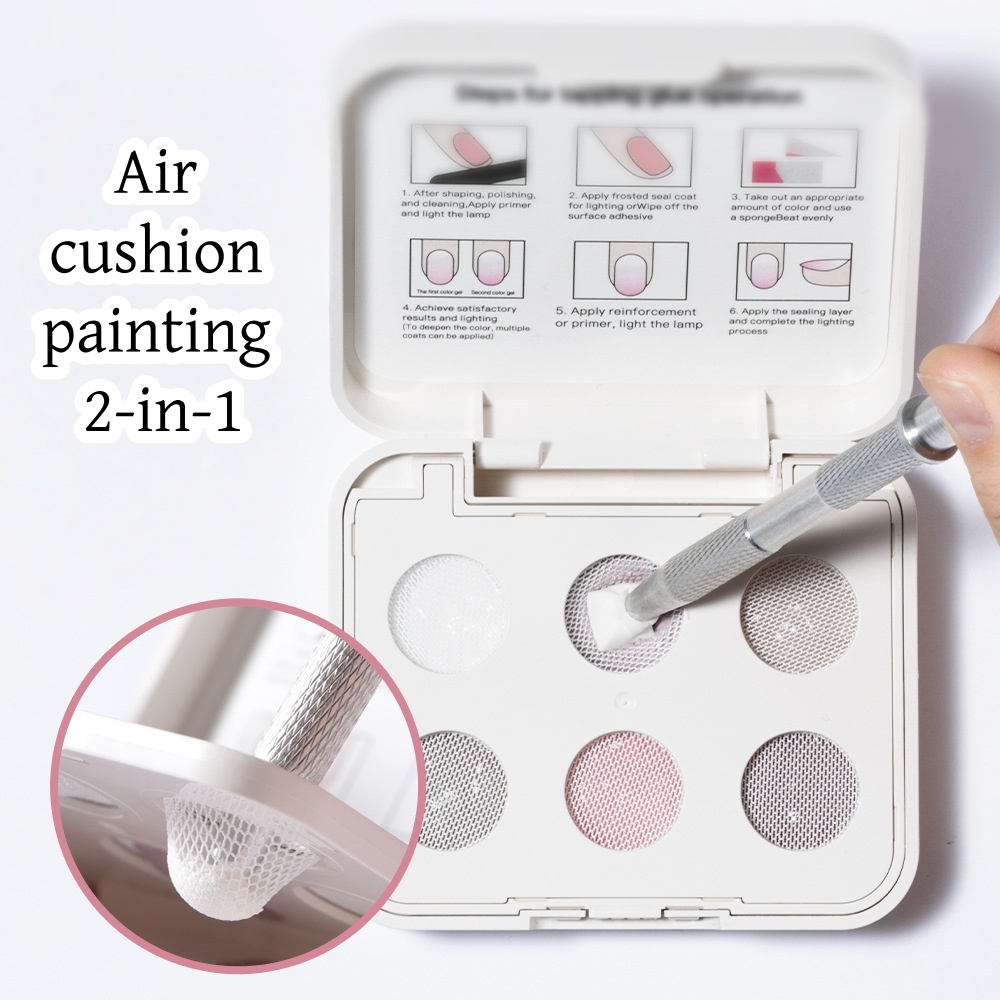 Set di 6 Smalti Gel Effetto Cu - Nail Gel Polish Set recensione e prezzo