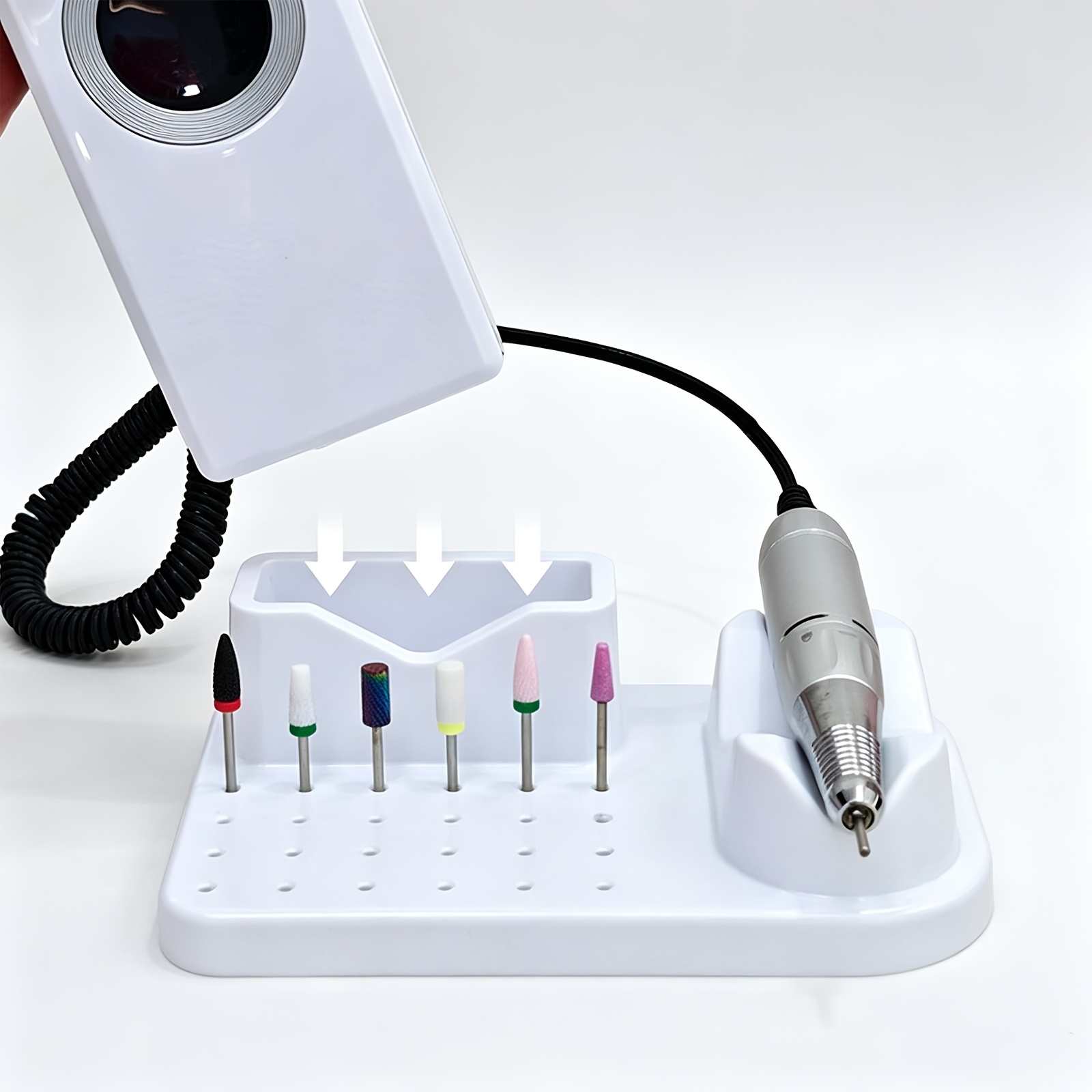 Porta e organizer per punte da - Nail Drill Machine recensione e prezzo