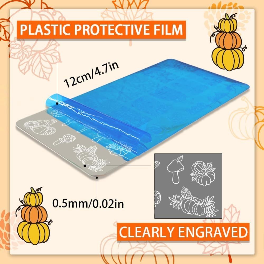 Set di 5 Piastre per Stamping  - Nail Stamping Plate recensione e prezzo