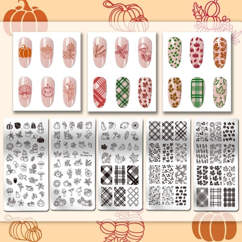 Set di 5 Piastre per Stamping  - Nail Stamping Plate recensione e prezzo