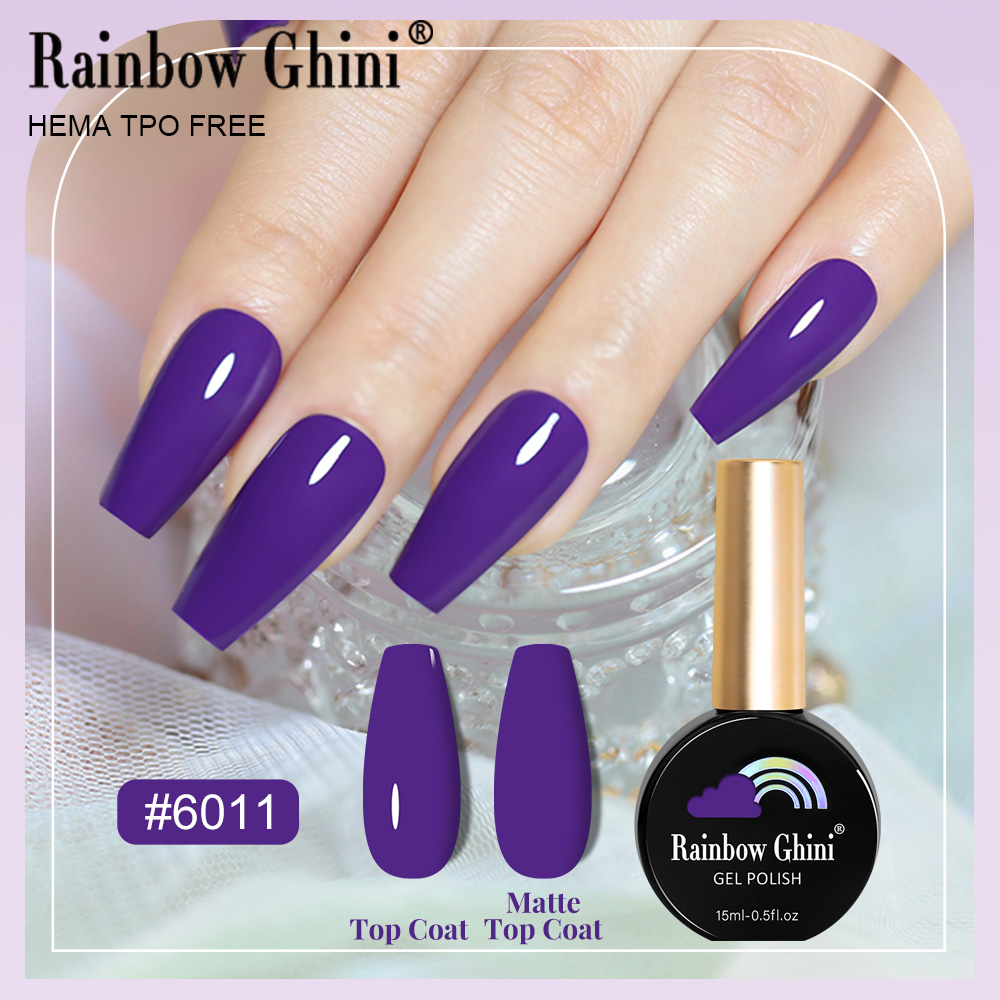 RG 15ml 17 colori serie viola  - Nail Art Rainbow recensione e prezzo