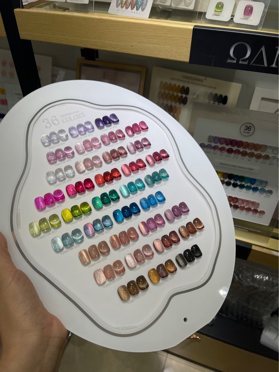 Set di Smalti Gel Effetto Occh - Nail Gel Polish Set recensione e prezzo