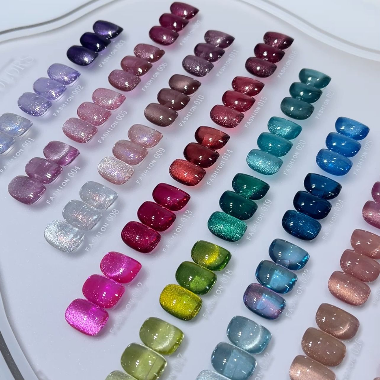 Set di Smalti Gel Effetto Occh - Nail Gel Polish Set recensione e prezzo