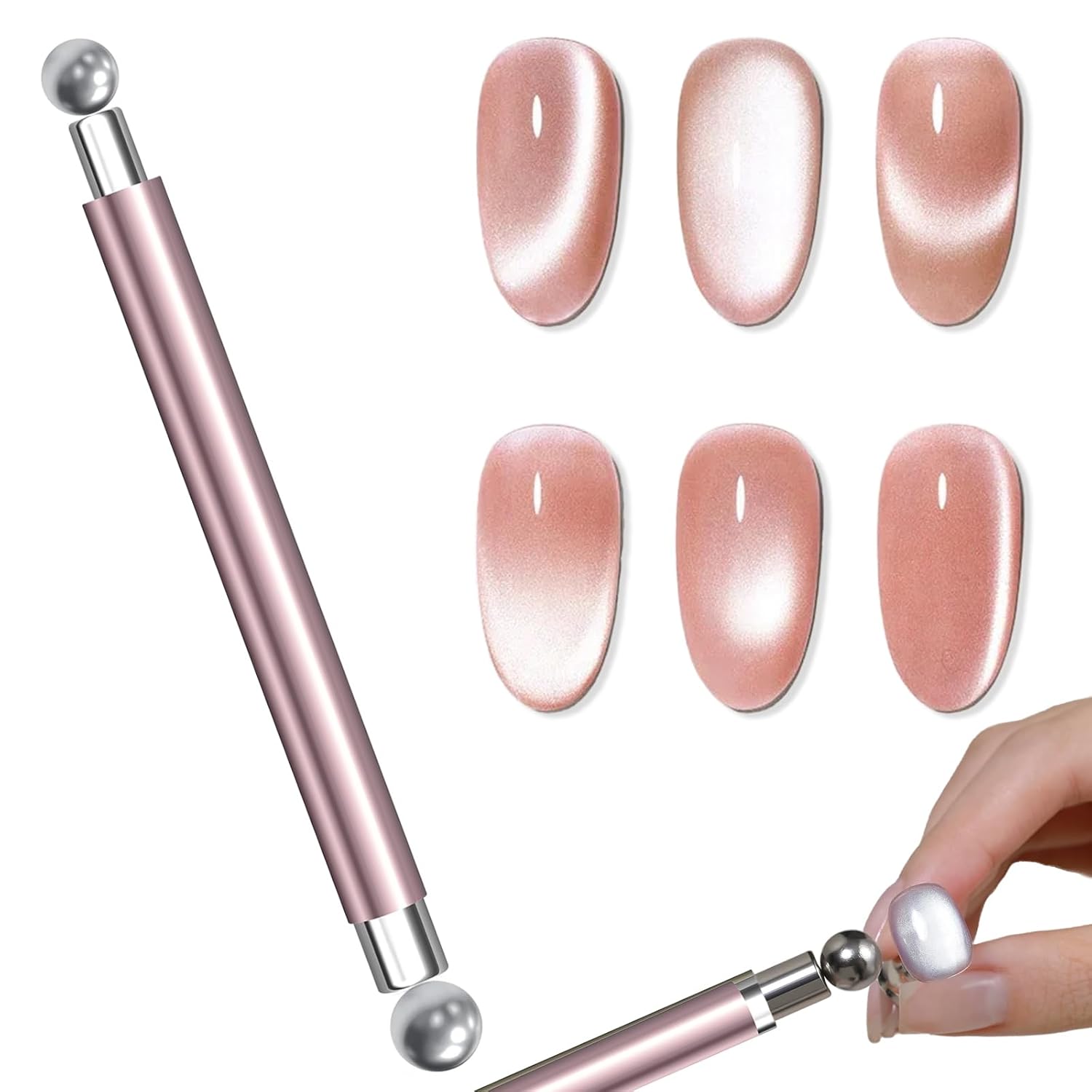 Sfera magnetica Cat Eye con se - Nail Gel Polish Set recensione e prezzo