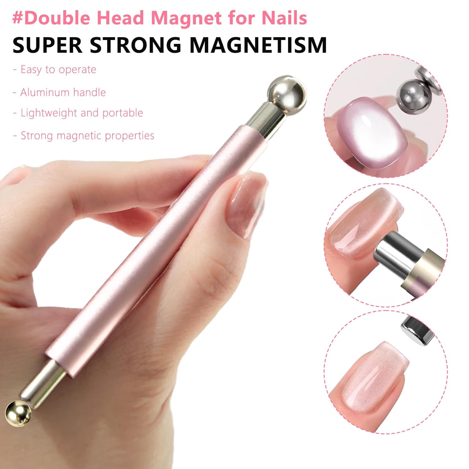Sfera magnetica Cat Eye con se - Nail Gel Polish Set recensione e prezzo