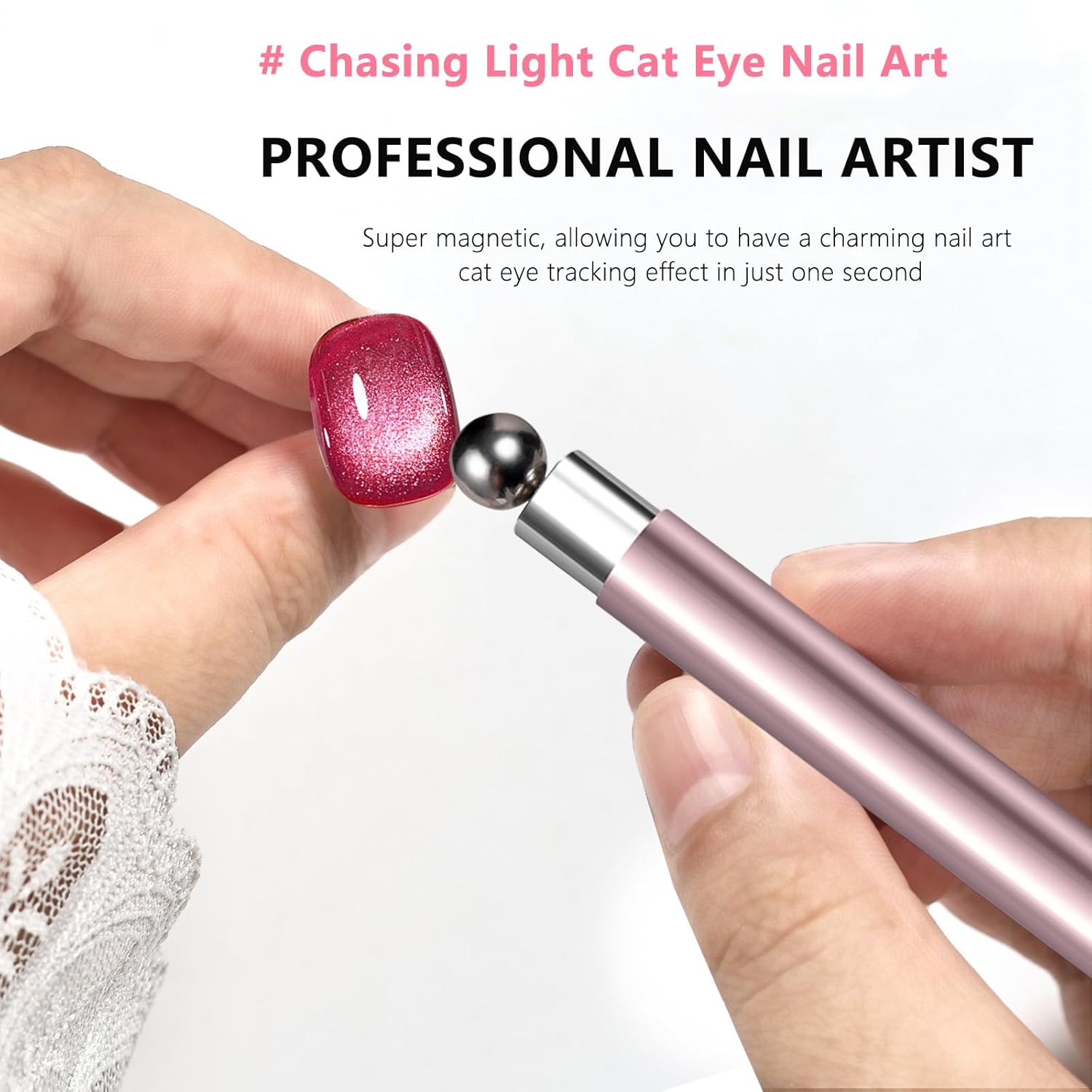 Sfera magnetica Cat Eye con se - Nail Gel Polish Set recensione e prezzo
