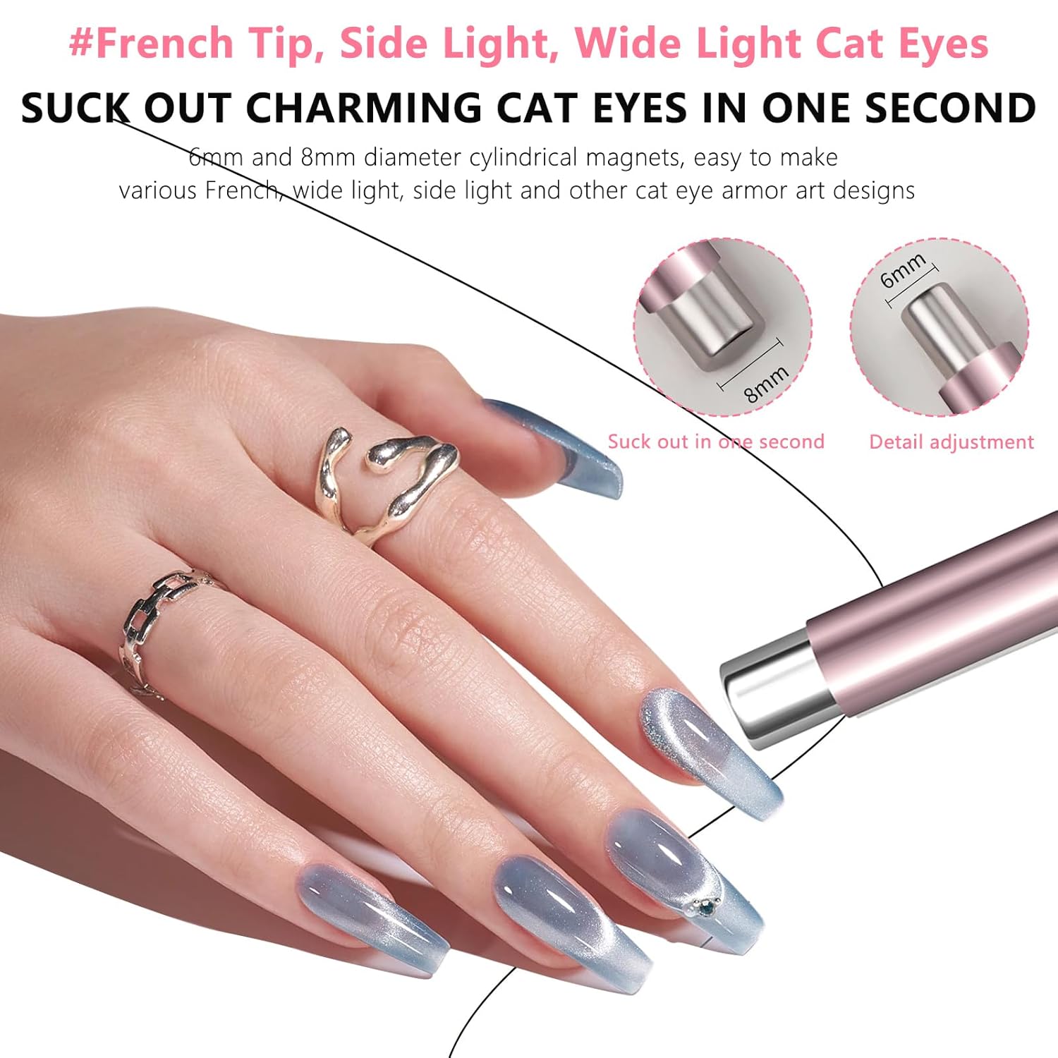 Sfera magnetica Cat Eye con se - Nail Gel Polish Set recensione e prezzo