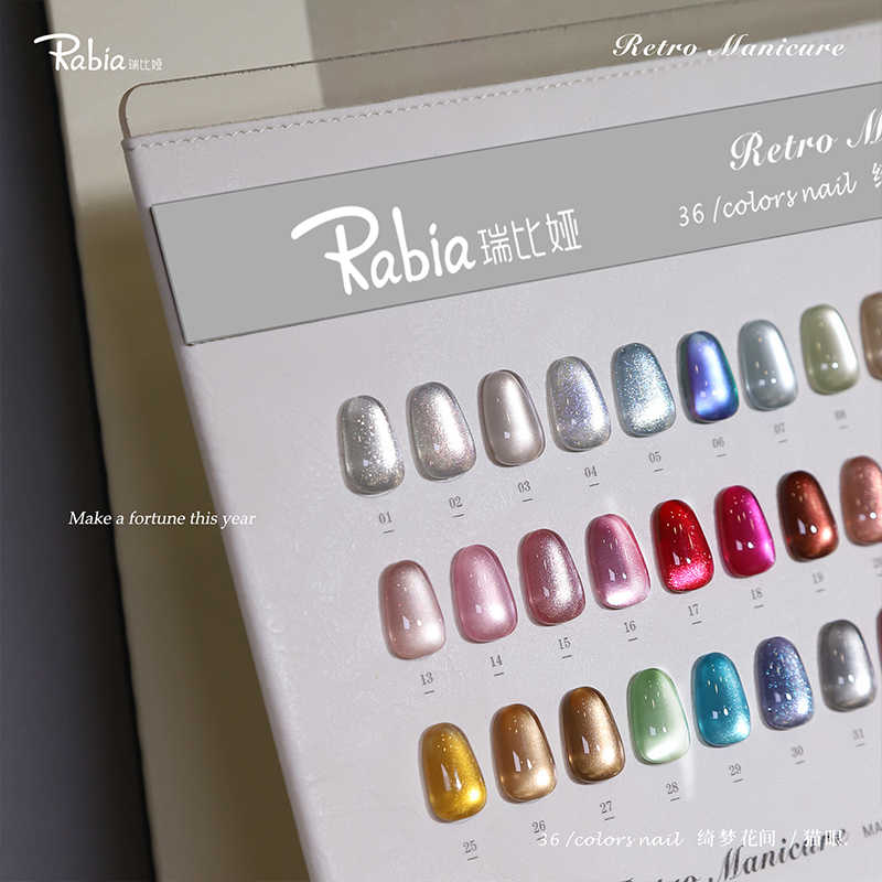RABIA Moonlight Cat Eye Set Ge - Nail Art Gel recensione e prezzo