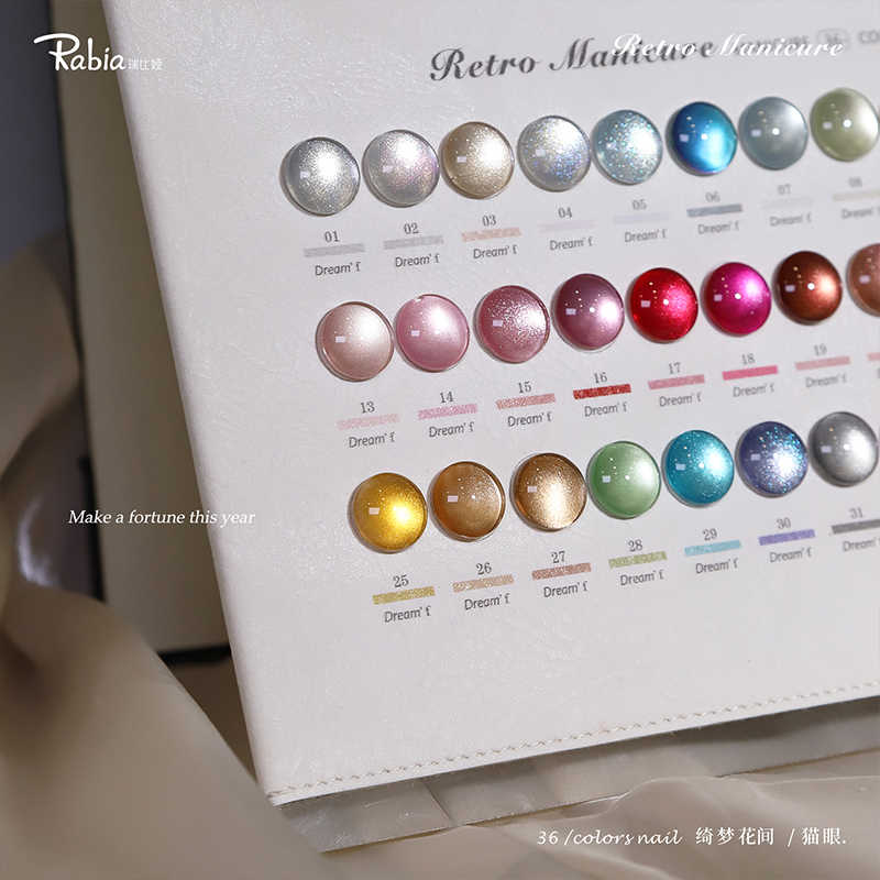 RABIA Moonlight Cat Eye Set Ge - Nail Art Gel recensione e prezzo