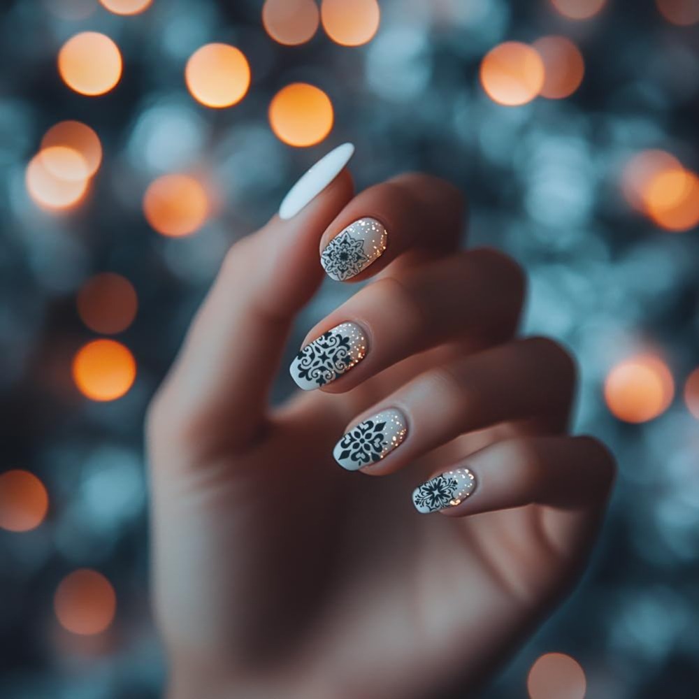 Set di 3 Stampi per Unghie con - Nail Stamping Plate recensione e prezzo