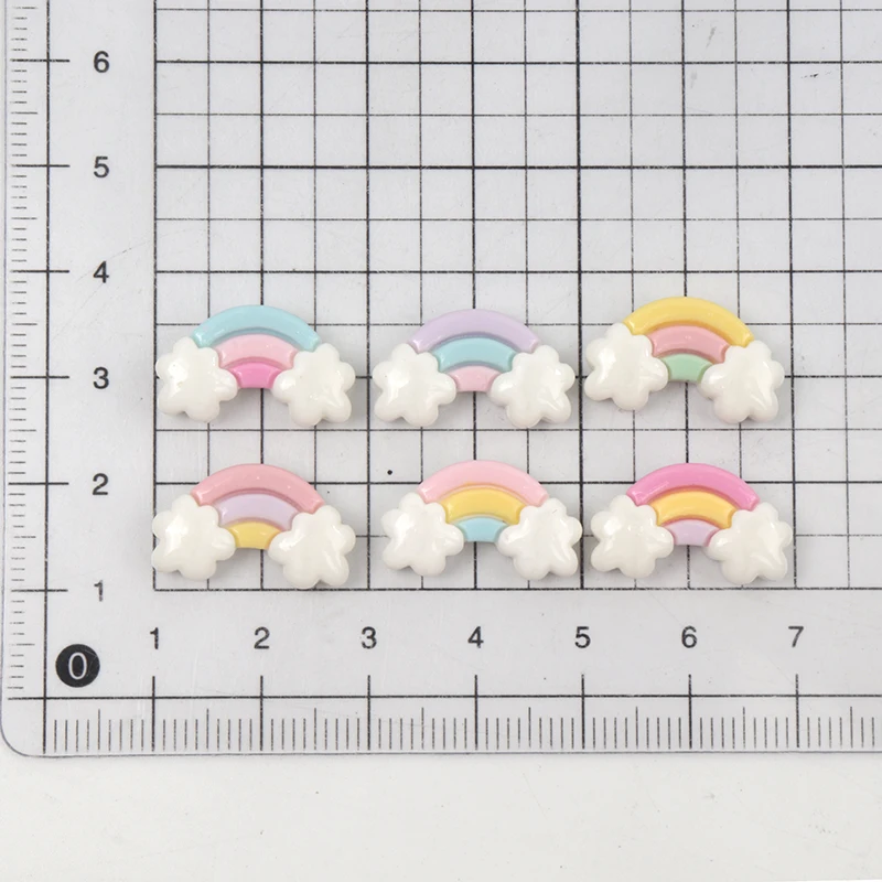 30/300 Pezzi Mini Resina Arcob - Nail Art Rainbow recensione e prezzo